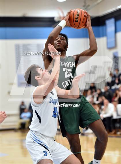 Thumbnail 1 in Camden Catholic @ Shawnee photogallery.