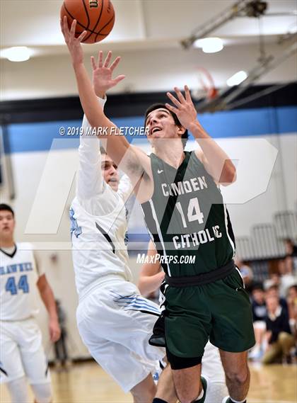 Thumbnail 3 in Camden Catholic @ Shawnee photogallery.
