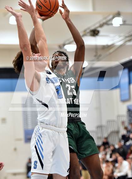 Thumbnail 2 in Camden Catholic @ Shawnee photogallery.