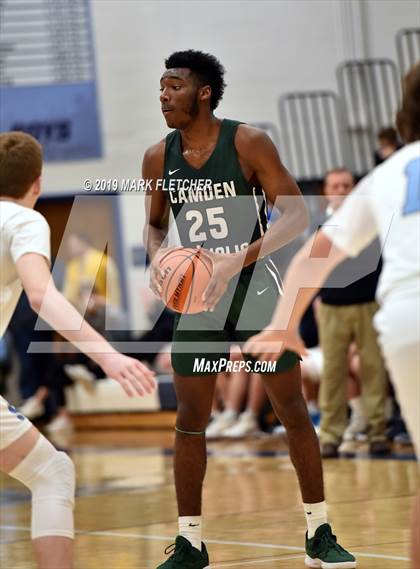Thumbnail 3 in Camden Catholic @ Shawnee photogallery.