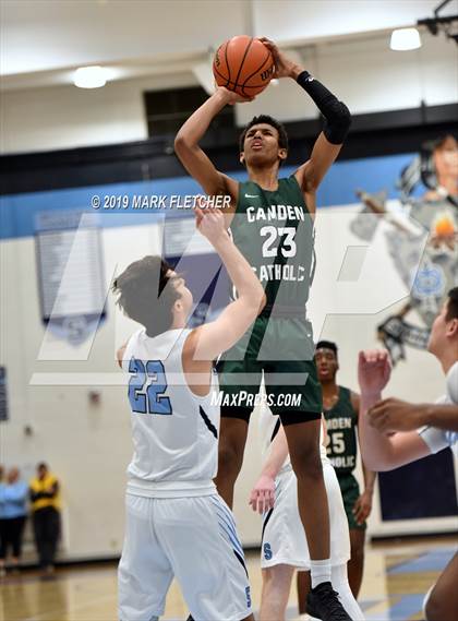 Thumbnail 3 in Camden Catholic @ Shawnee photogallery.