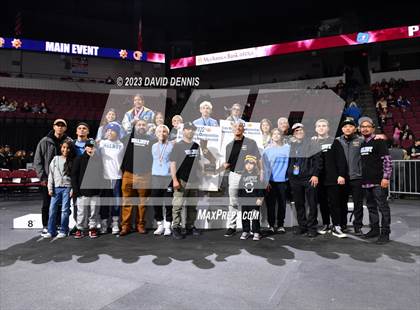 Thumbnail 1 in CIF State Wrestling Girls Championships (Podium Awards) photogallery.
