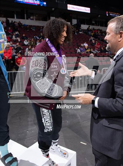 Thumbnail 3 in CIF State Wrestling Girls Championships (Podium Awards) photogallery.
