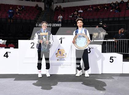 Thumbnail 2 in CIF State Wrestling Girls Championships (Podium Awards) photogallery.