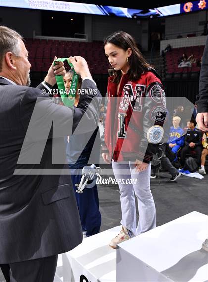 Thumbnail 3 in CIF State Wrestling Girls Championships (Podium Awards) photogallery.
