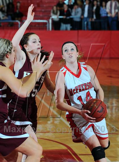 Thumbnail 3 in Hays vs. McPherson (Mid America Classic) photogallery.