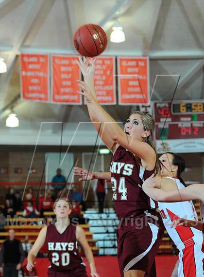 Thumbnail 2 in Hays vs. McPherson (Mid America Classic) photogallery.
