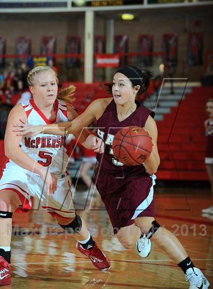 Thumbnail 1 in Hays vs. McPherson (Mid America Classic) photogallery.