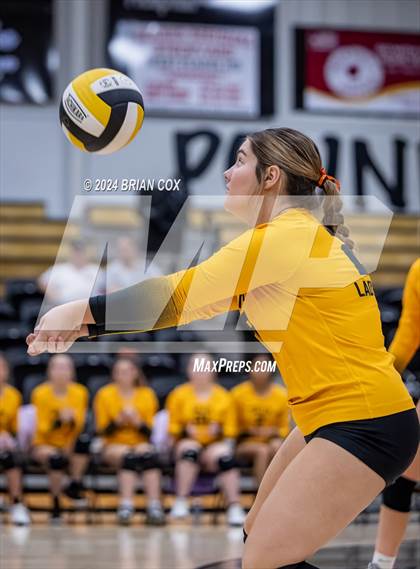 Thumbnail 2 in Salem vs Quitman (Salem Volleyball Tournament) photogallery.