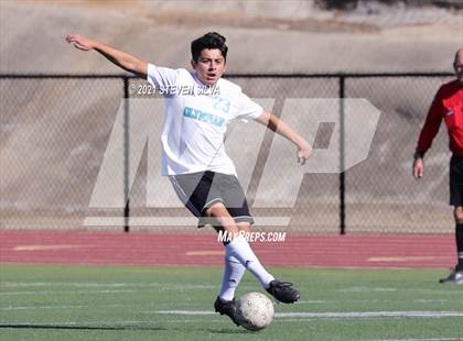 Thumbnail 2 in Olympian vs. Southwest EC  photogallery.