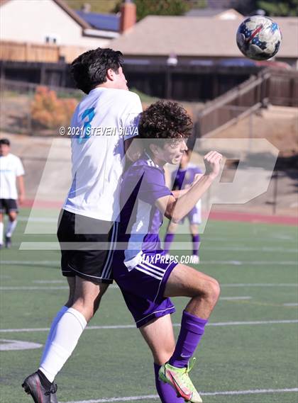 Thumbnail 2 in Olympian vs. Southwest EC  photogallery.
