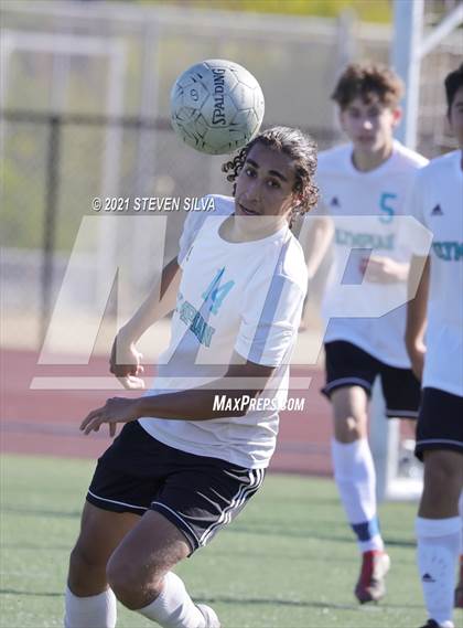 Thumbnail 2 in Olympian vs. Southwest EC  photogallery.