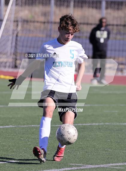 Thumbnail 2 in Olympian vs. Southwest EC  photogallery.