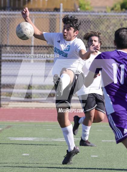 Thumbnail 2 in Olympian vs. Southwest EC  photogallery.