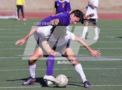 Thumbnail 2 in Olympian vs. Southwest EC  photogallery.