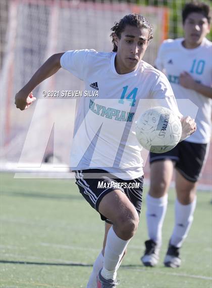 Thumbnail 3 in Olympian vs. Southwest EC  photogallery.