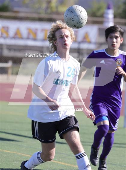 Thumbnail 2 in Olympian vs. Southwest EC  photogallery.