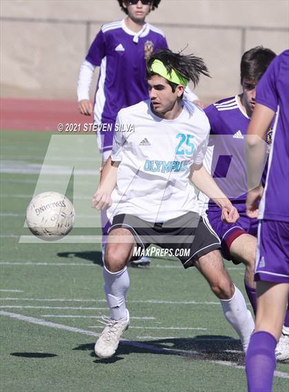 Thumbnail 1 in Olympian vs. Southwest EC  photogallery.
