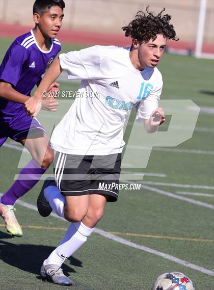 Thumbnail 2 in Olympian vs. Southwest EC  photogallery.