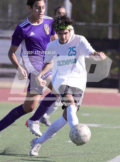 Thumbnail 2 in Olympian vs. Southwest EC  photogallery.