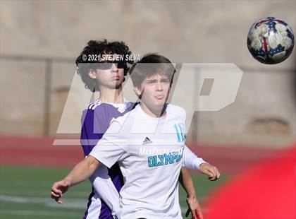 Thumbnail 3 in Olympian vs. Southwest EC  photogallery.