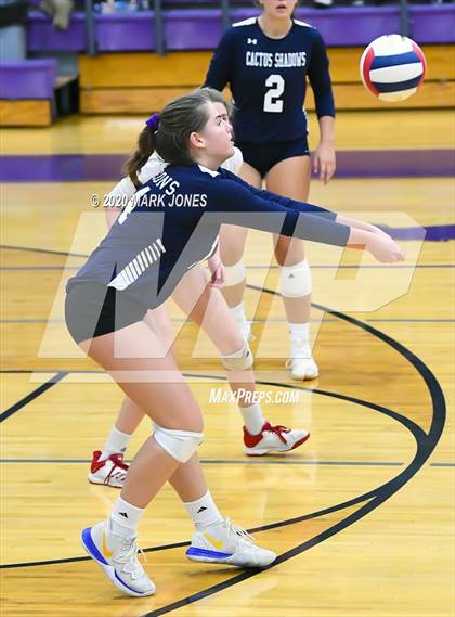 Thumbnail 3 in Cactus Shadows @ Sunrise Mountain (AIA 5A Semifinal)  photogallery.