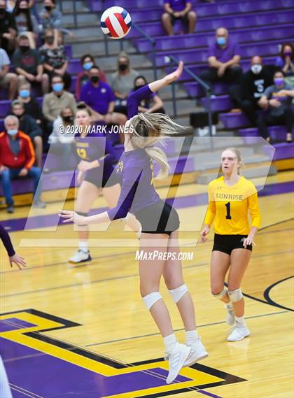 Thumbnail 2 in Cactus Shadows @ Sunrise Mountain (AIA 5A Semifinal)  photogallery.