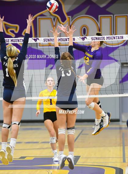 Thumbnail 2 in Cactus Shadows @ Sunrise Mountain (AIA 5A Semifinal)  photogallery.