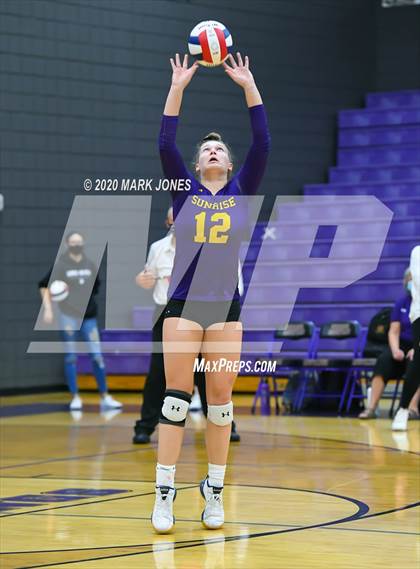 Thumbnail 1 in Cactus Shadows @ Sunrise Mountain (AIA 5A Semifinal)  photogallery.