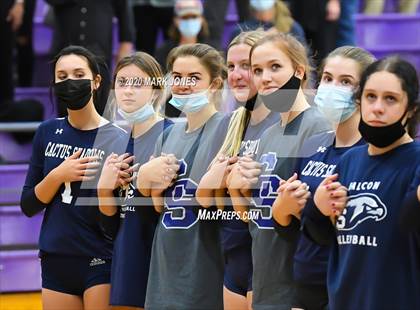 Thumbnail 1 in Cactus Shadows @ Sunrise Mountain (AIA 5A Semifinal)  photogallery.