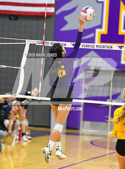 Thumbnail 3 in Cactus Shadows @ Sunrise Mountain (AIA 5A Semifinal)  photogallery.