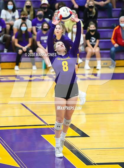 Thumbnail 2 in Cactus Shadows @ Sunrise Mountain (AIA 5A Semifinal)  photogallery.