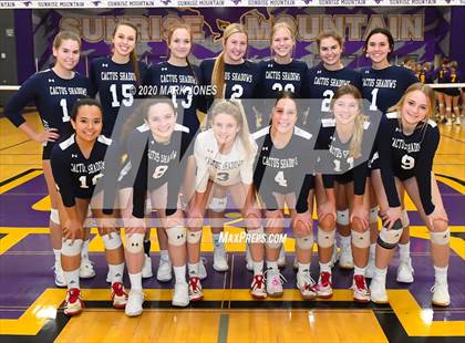 Thumbnail 1 in Cactus Shadows @ Sunrise Mountain (AIA 5A Semifinal)  photogallery.