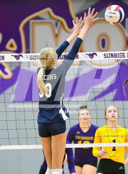 Thumbnail 2 in Cactus Shadows @ Sunrise Mountain (AIA 5A Semifinal)  photogallery.