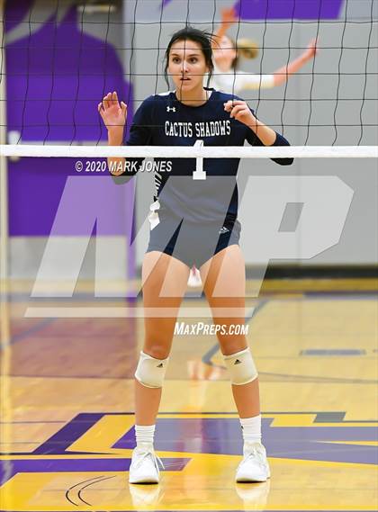 Thumbnail 2 in Cactus Shadows @ Sunrise Mountain (AIA 5A Semifinal)  photogallery.