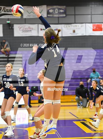 Thumbnail 2 in Cactus Shadows @ Sunrise Mountain (AIA 5A Semifinal)  photogallery.