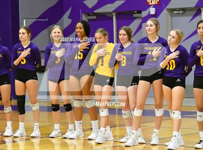 Thumbnail 2 in Cactus Shadows @ Sunrise Mountain (AIA 5A Semifinal)  photogallery.