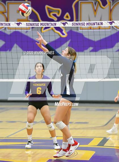 Thumbnail 1 in Cactus Shadows @ Sunrise Mountain (AIA 5A Semifinal)  photogallery.