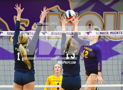 Thumbnail 3 in Cactus Shadows @ Sunrise Mountain (AIA 5A Semifinal)  photogallery.