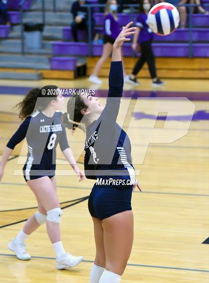 Thumbnail 2 in Cactus Shadows @ Sunrise Mountain (AIA 5A Semifinal)  photogallery.