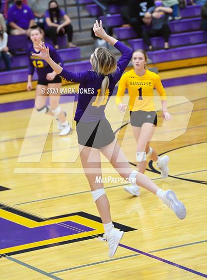 Thumbnail 1 in Cactus Shadows @ Sunrise Mountain (AIA 5A Semifinal)  photogallery.