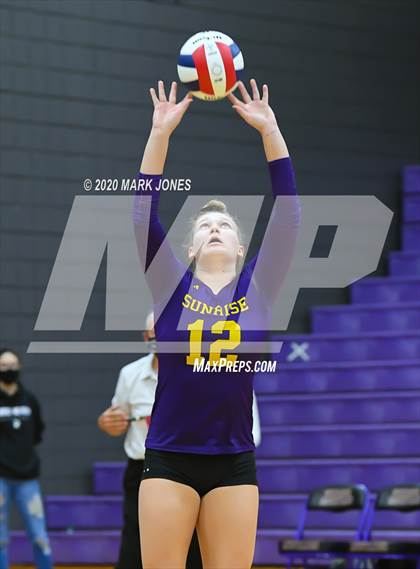 Thumbnail 2 in Cactus Shadows @ Sunrise Mountain (AIA 5A Semifinal)  photogallery.