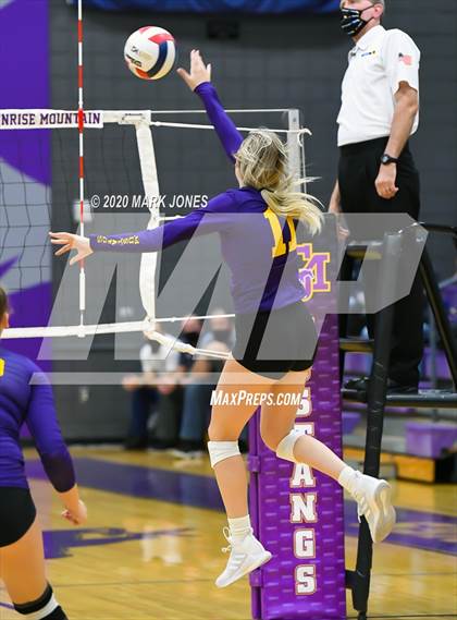 Thumbnail 2 in Cactus Shadows @ Sunrise Mountain (AIA 5A Semifinal)  photogallery.