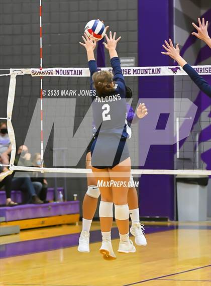 Thumbnail 2 in Cactus Shadows @ Sunrise Mountain (AIA 5A Semifinal)  photogallery.
