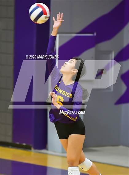 Thumbnail 1 in Cactus Shadows @ Sunrise Mountain (AIA 5A Semifinal)  photogallery.