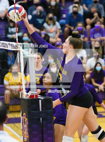 Thumbnail 1 in Cactus Shadows @ Sunrise Mountain (AIA 5A Semifinal)  photogallery.