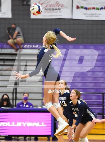 Thumbnail 2 in Cactus Shadows @ Sunrise Mountain (AIA 5A Semifinal)  photogallery.