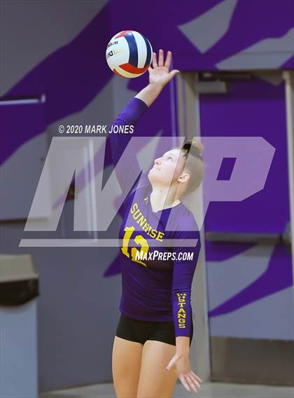 Thumbnail 3 in Cactus Shadows @ Sunrise Mountain (AIA 5A Semifinal)  photogallery.