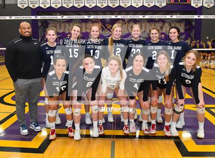 Thumbnail 2 in Cactus Shadows @ Sunrise Mountain (AIA 5A Semifinal)  photogallery.