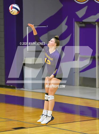 Thumbnail 3 in Cactus Shadows @ Sunrise Mountain (AIA 5A Semifinal)  photogallery.